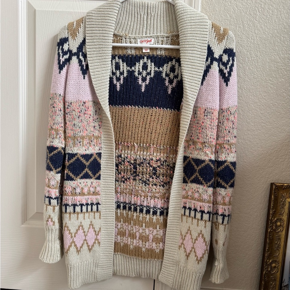 Cat & Jack size 7/8 sweater